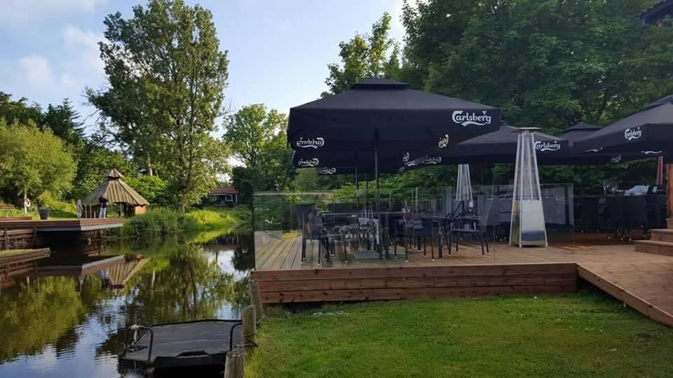 Riverside Voersa Sæby Exteriör bild